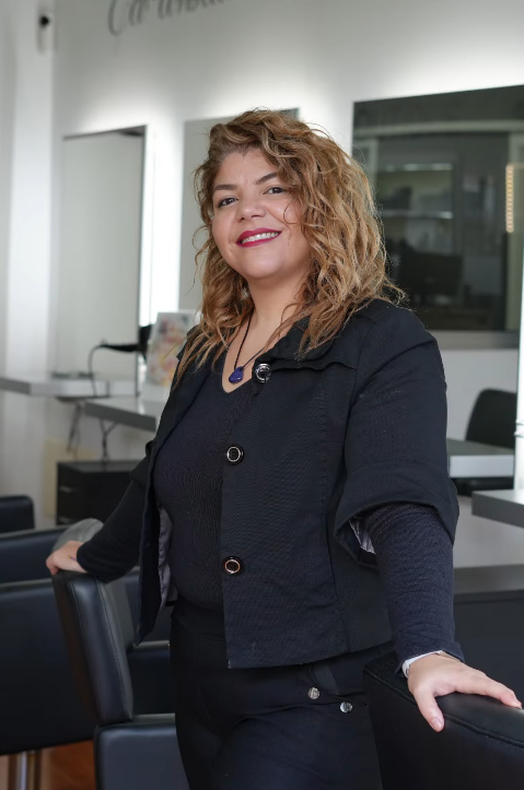 Retrato de Magui Díaz