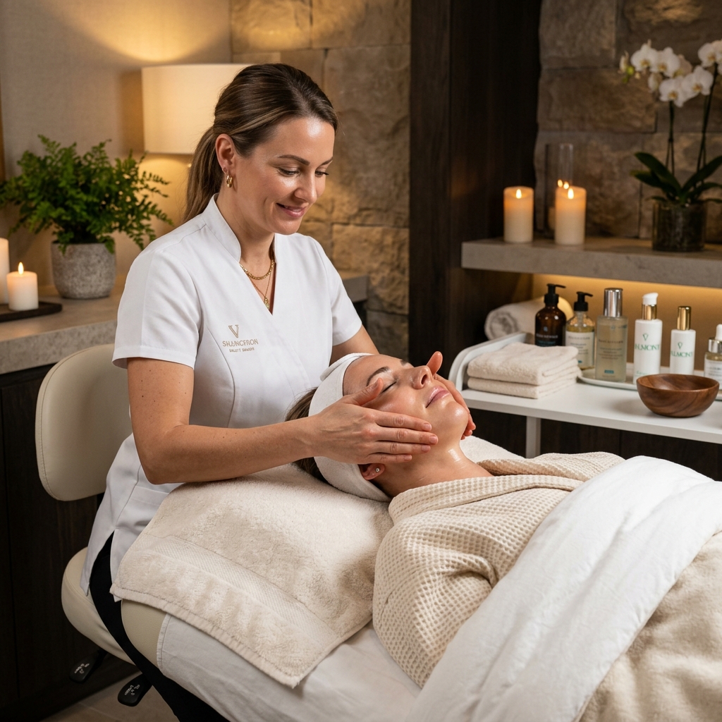 Tratamiento facial profesional